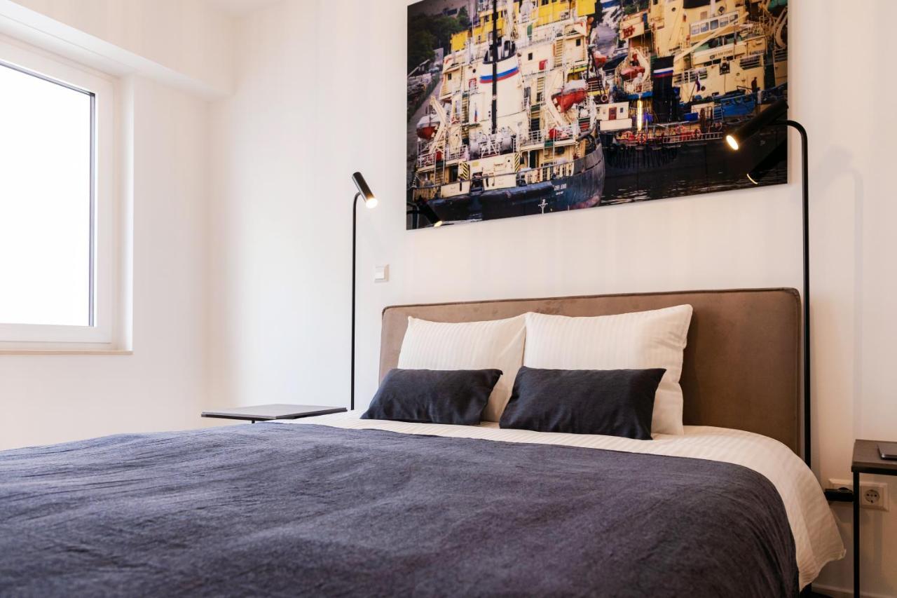 Hamilius Apartments City Center Luxembourg By Rentaroo المظهر الخارجي الصورة