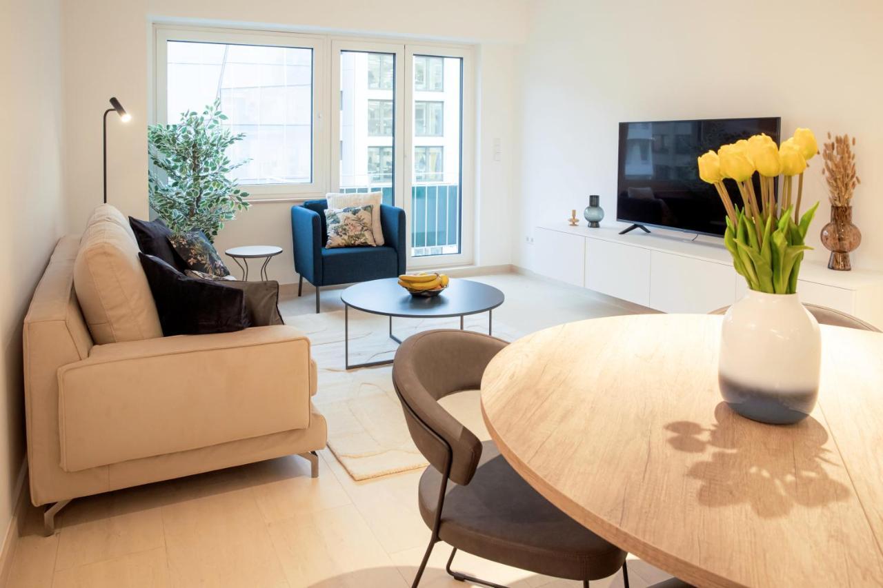 Hamilius Apartments City Center Luxembourg By Rentaroo المظهر الخارجي الصورة
