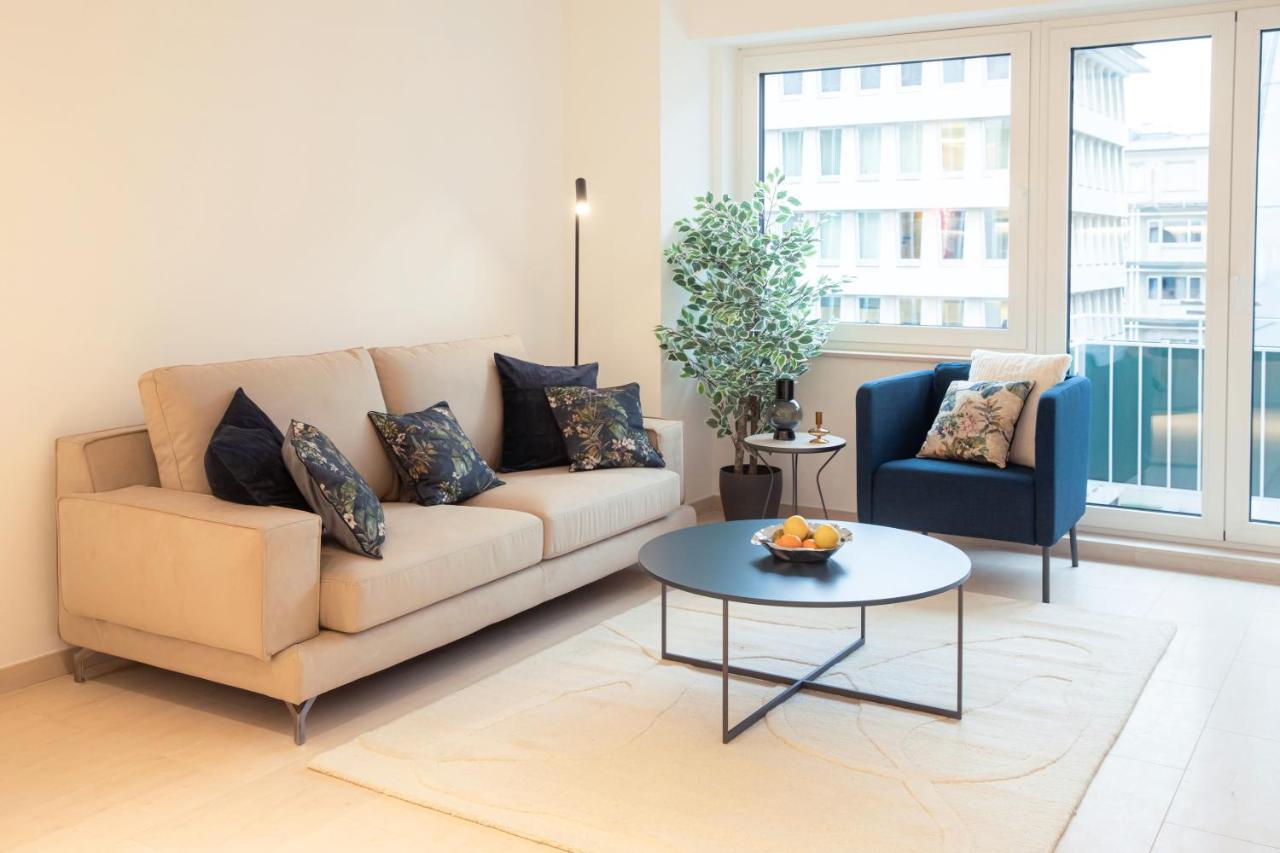Hamilius Apartments City Center Luxembourg By Rentaroo المظهر الخارجي الصورة