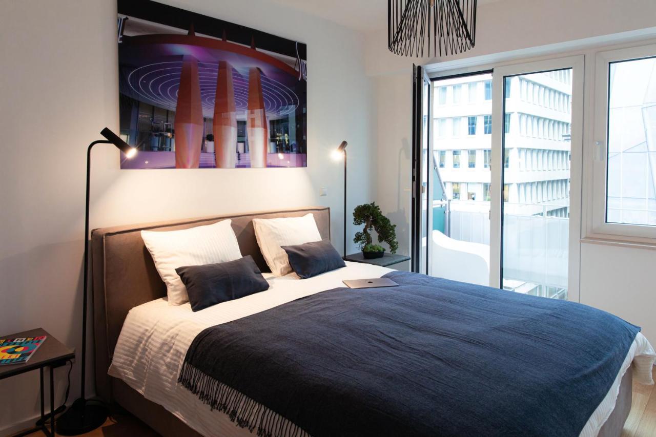 Hamilius Apartments City Center Luxembourg By Rentaroo المظهر الخارجي الصورة