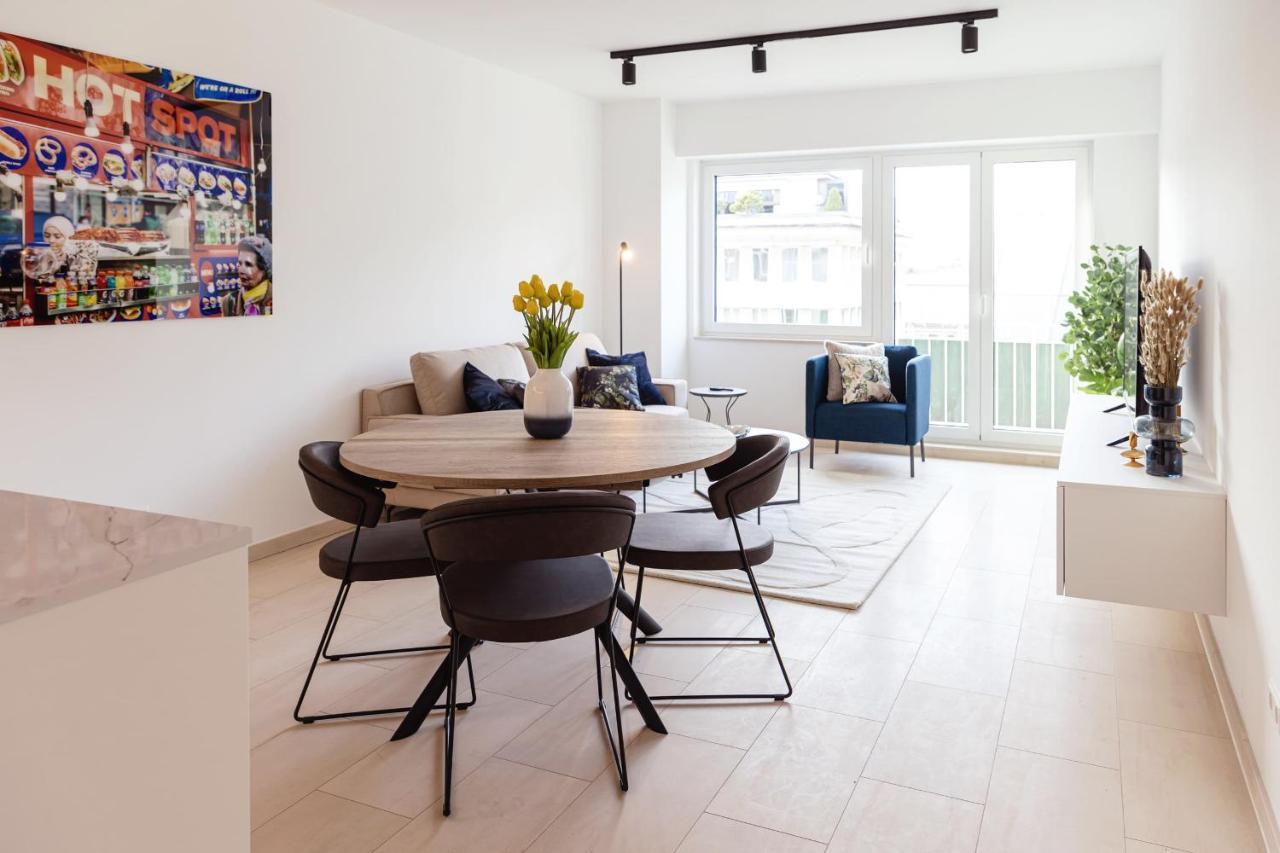 Hamilius Apartments City Center Luxembourg By Rentaroo المظهر الخارجي الصورة