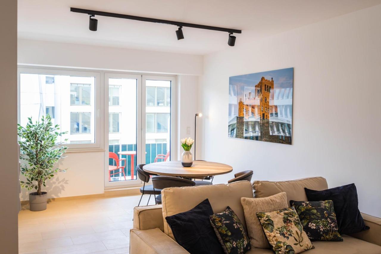 Hamilius Apartments City Center Luxembourg By Rentaroo المظهر الخارجي الصورة