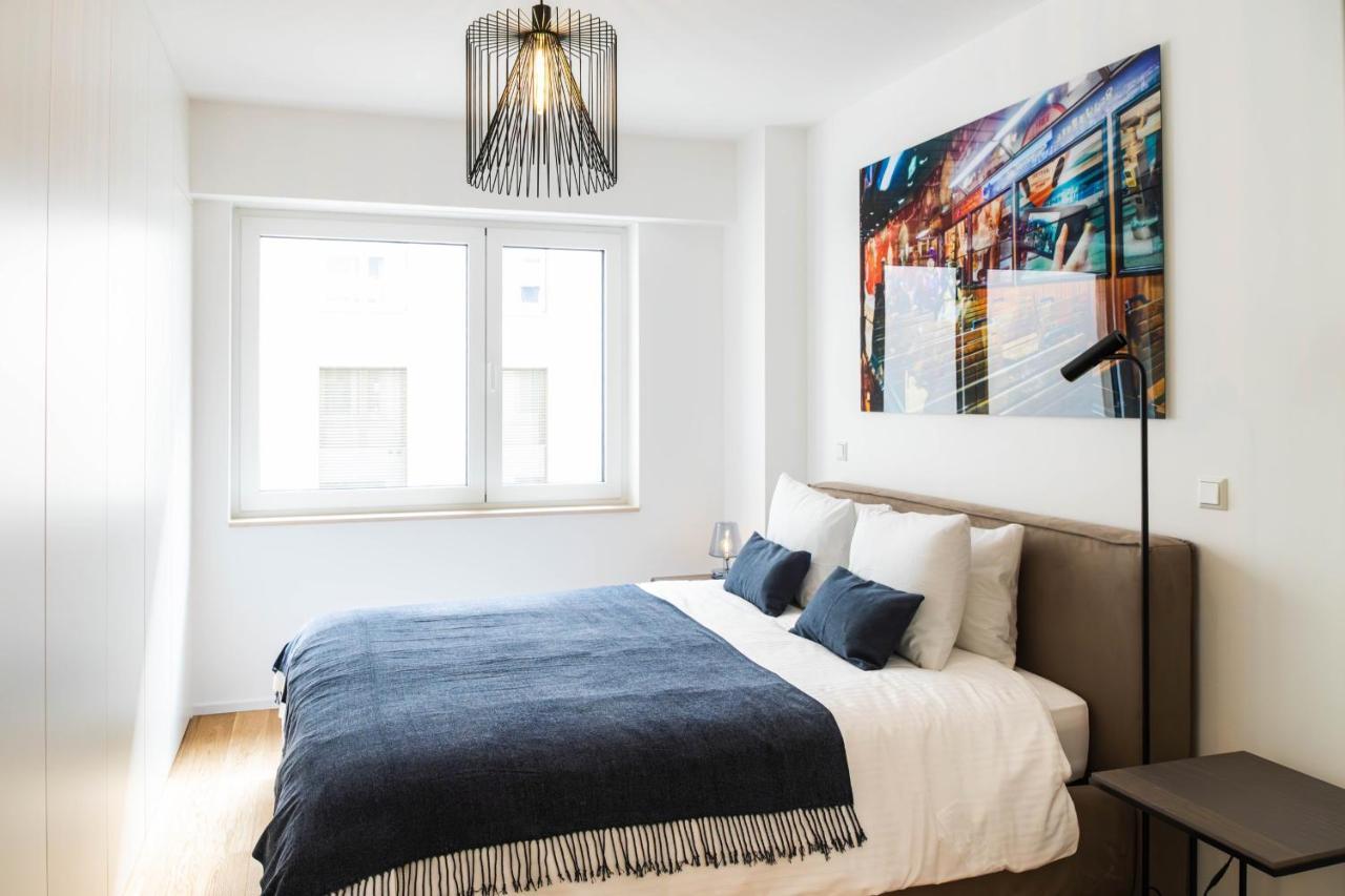 Hamilius Apartments City Center Luxembourg By Rentaroo المظهر الخارجي الصورة