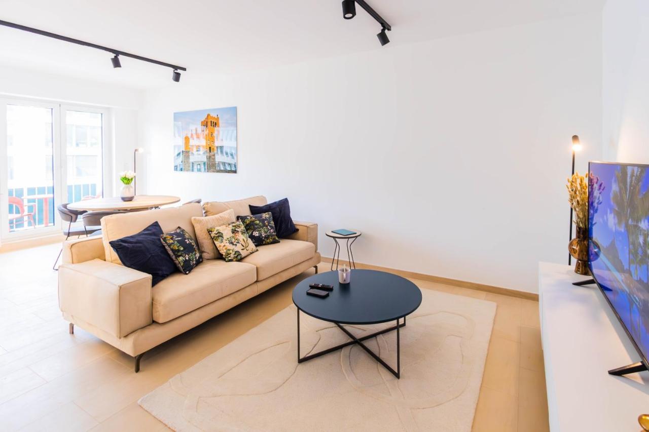 Hamilius Apartments City Center Luxembourg By Rentaroo المظهر الخارجي الصورة