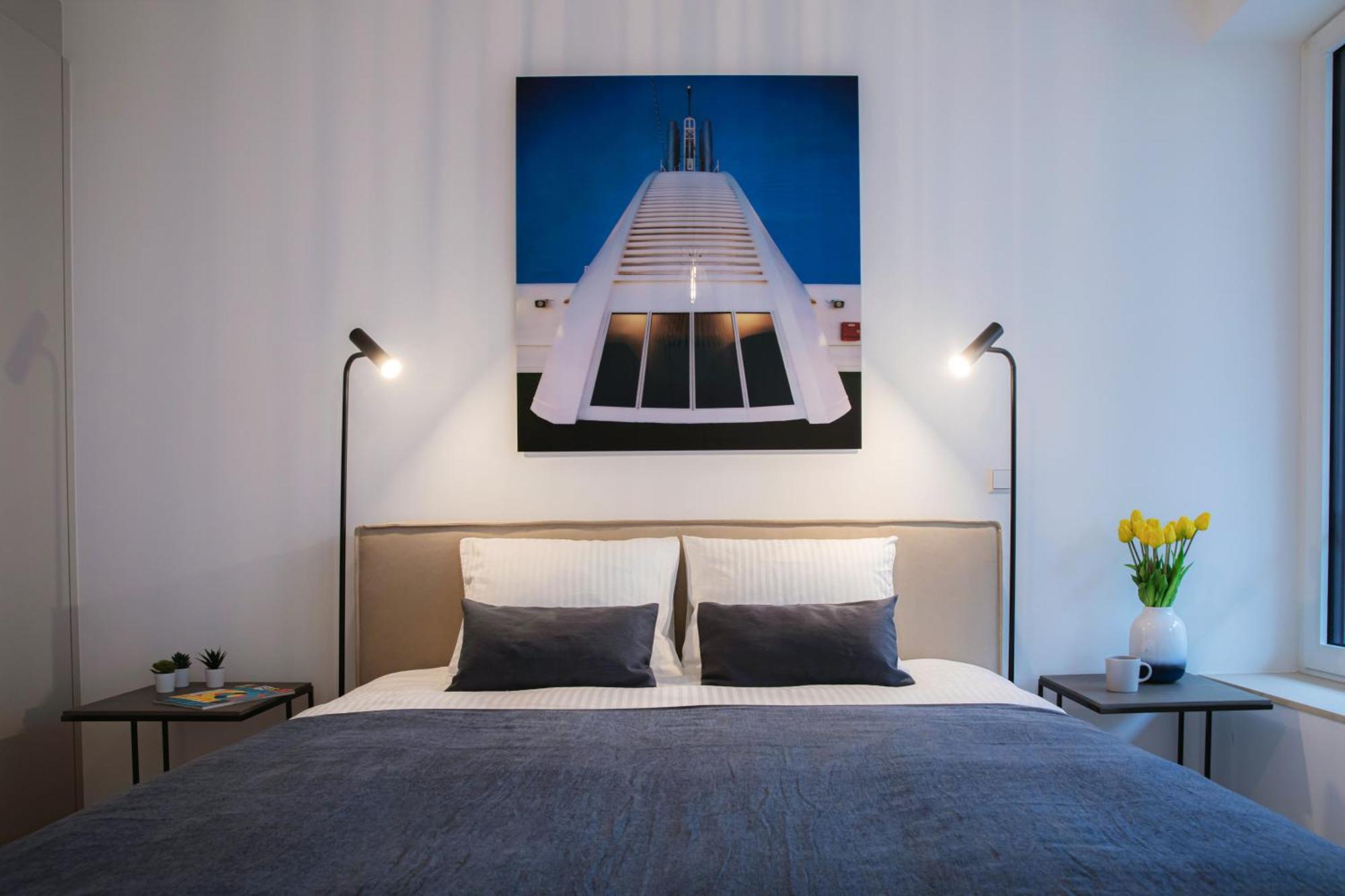 Hamilius Apartments City Center Luxembourg By Rentaroo الغرفة الصورة